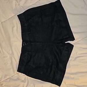 Women's Size 0 Black shorts